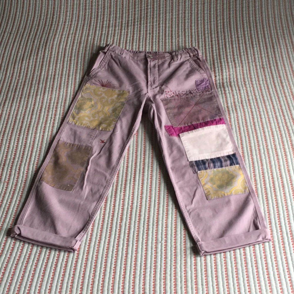 Pilcro Patchwork Pants